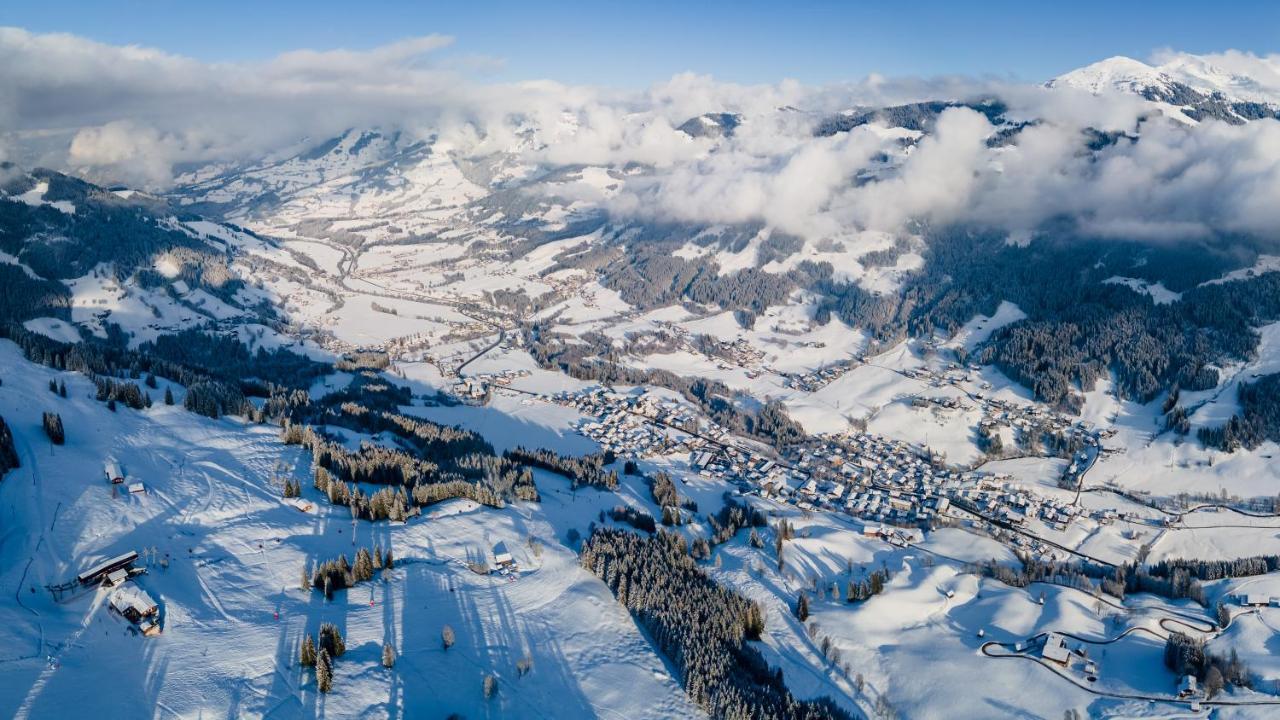 Tirolapart Am Lift - Jochberg Bei Kitzbuehel Exterior photo